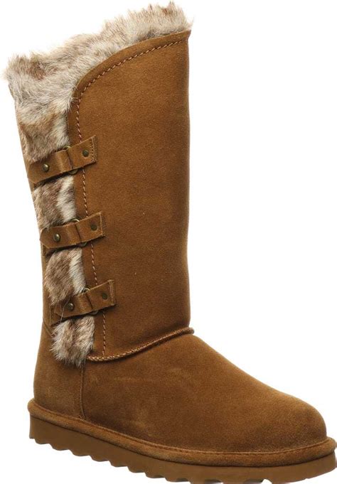 bearpaw womens snow boots|bearpaw women's suede winter boots.